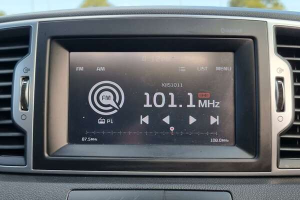 2018 Kia Sportage GT-Line QL