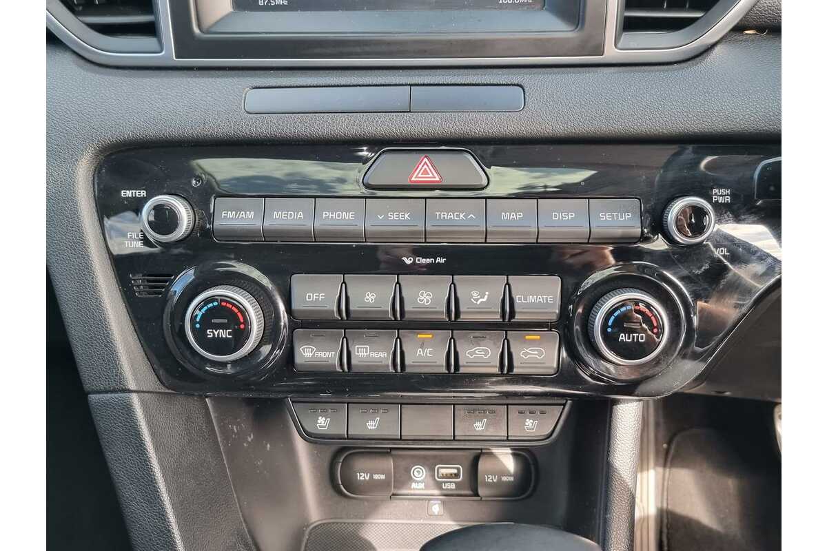 2018 Kia Sportage GT-Line QL