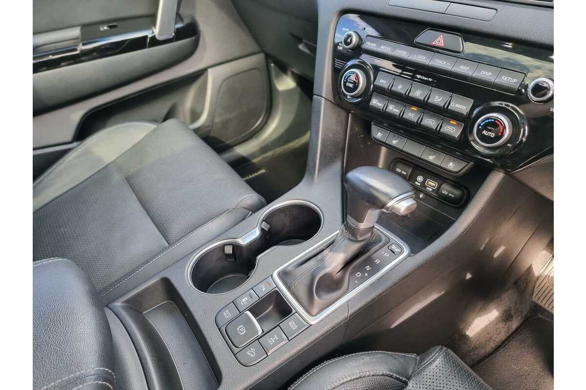 2018 Kia Sportage GT-Line QL