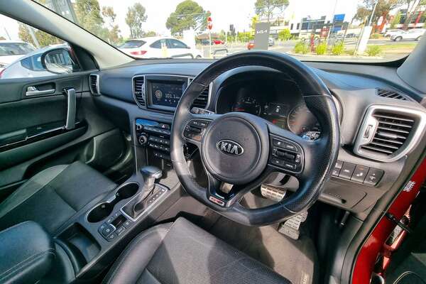 2018 Kia Sportage GT-Line QL