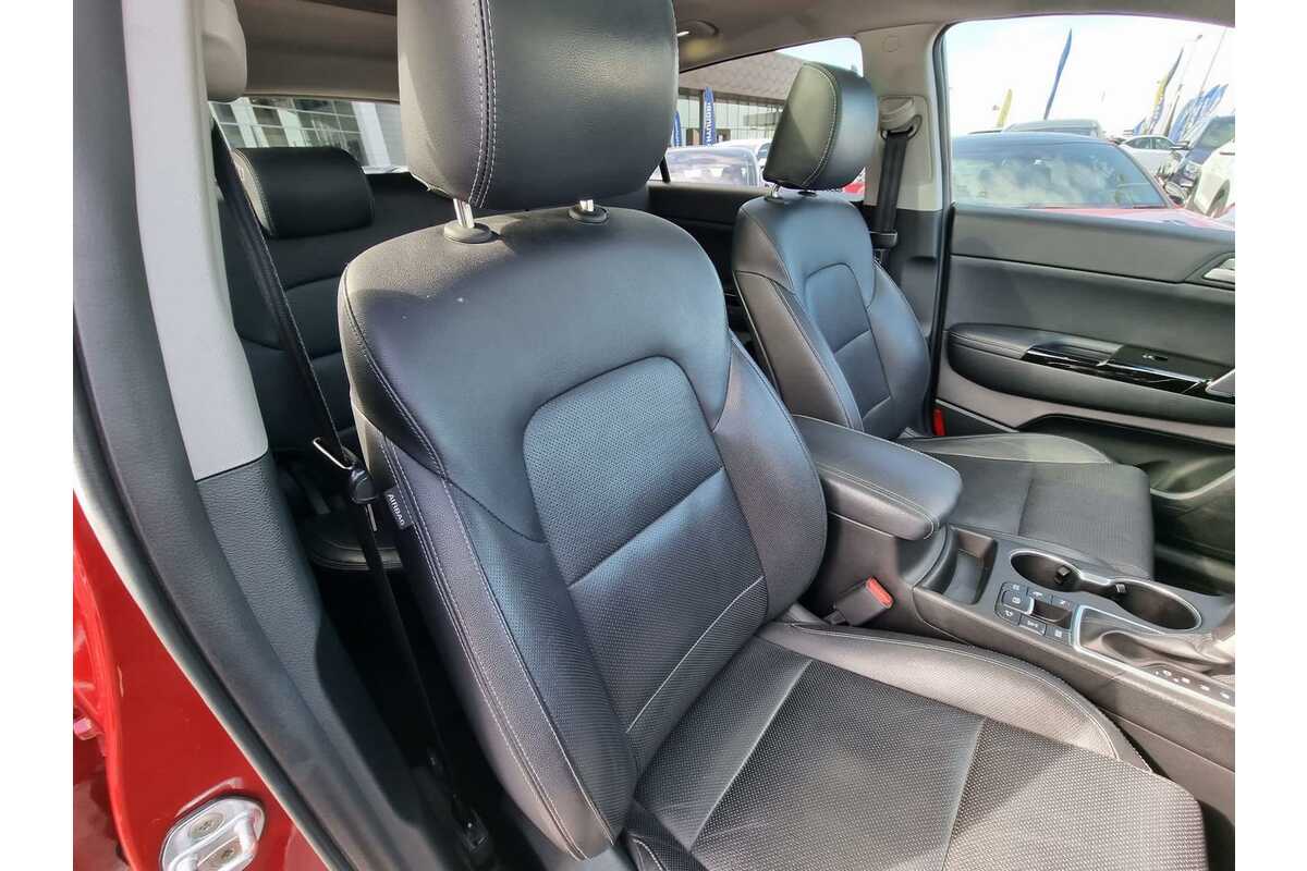 2018 Kia Sportage GT-Line QL