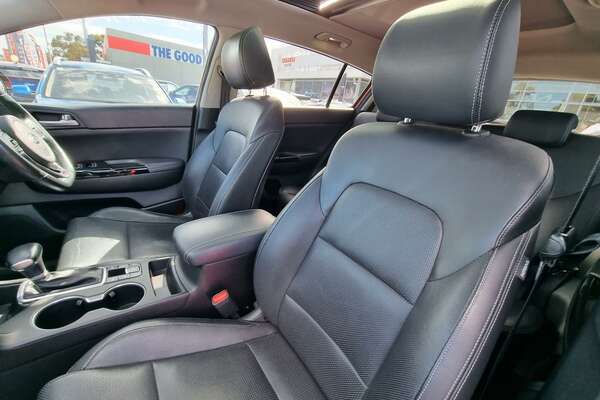 2018 Kia Sportage GT-Line QL