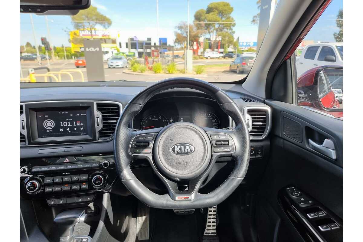 2018 Kia Sportage GT-Line QL