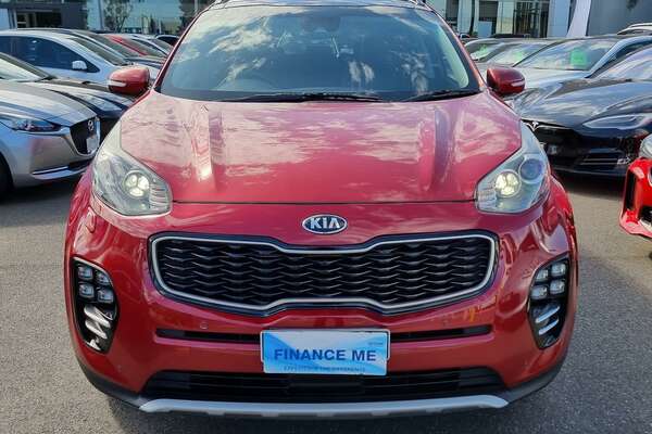 2018 Kia Sportage GT-Line QL