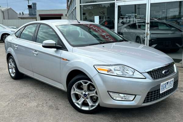 2009 Ford Mondeo ZETEC MA