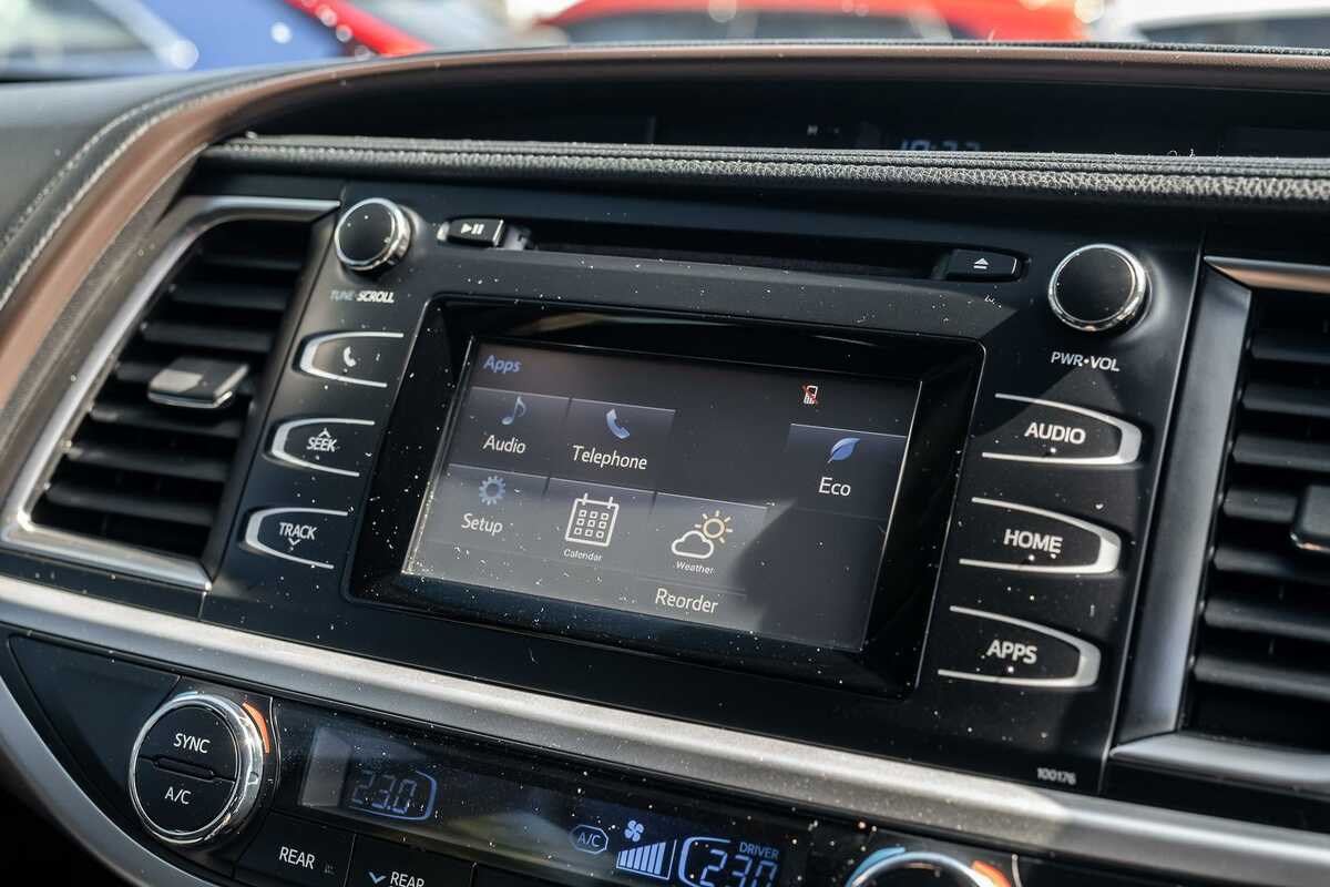 2016 Toyota Kluger GXL GSU55R