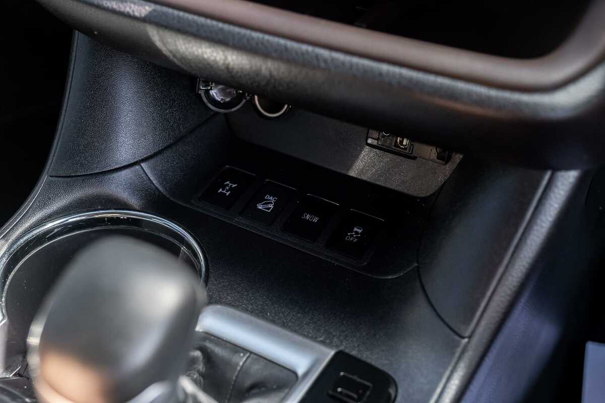2016 Toyota Kluger GXL GSU55R