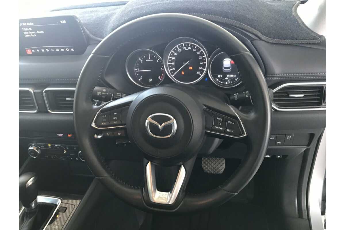 2018 Mazda CX-5 Touring SKYACTIV-Drive i-ACTIV AWD KF4W2A