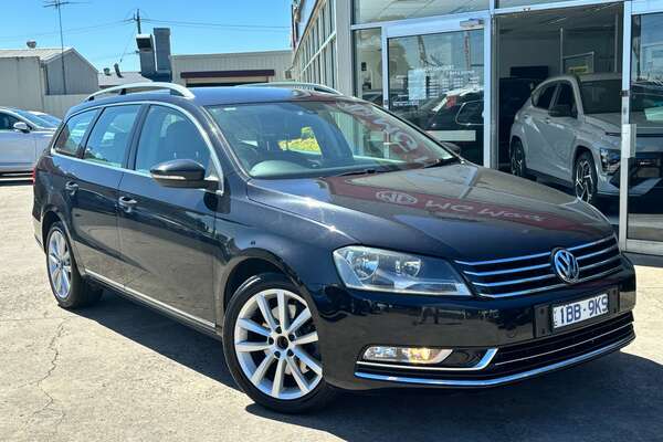 2013 Volkswagen Passat 130TDI TYPE 3C MY13.5