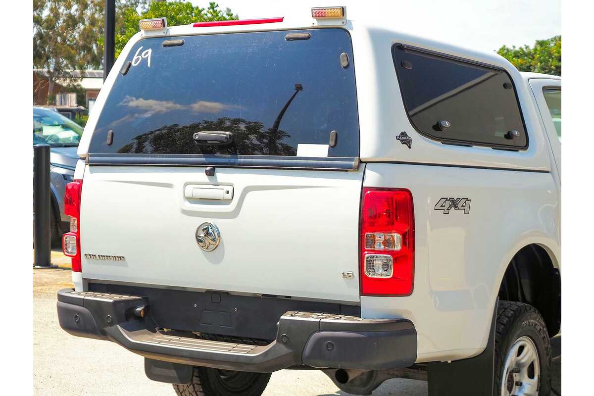 2015 Holden Colorado LS RG
