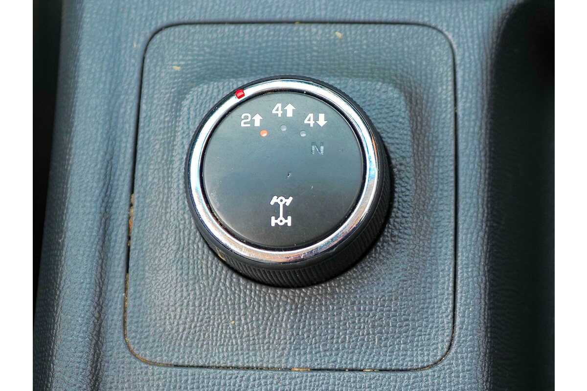 2015 Holden Colorado LS RG