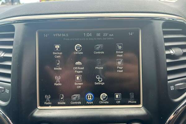 2017 Jeep Grand Cherokee Laredo WK