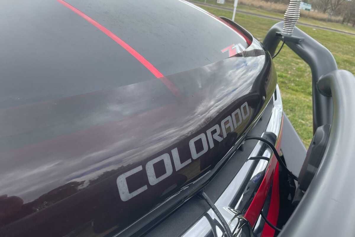 2016 Holden Colorado Z71 RG 4X4