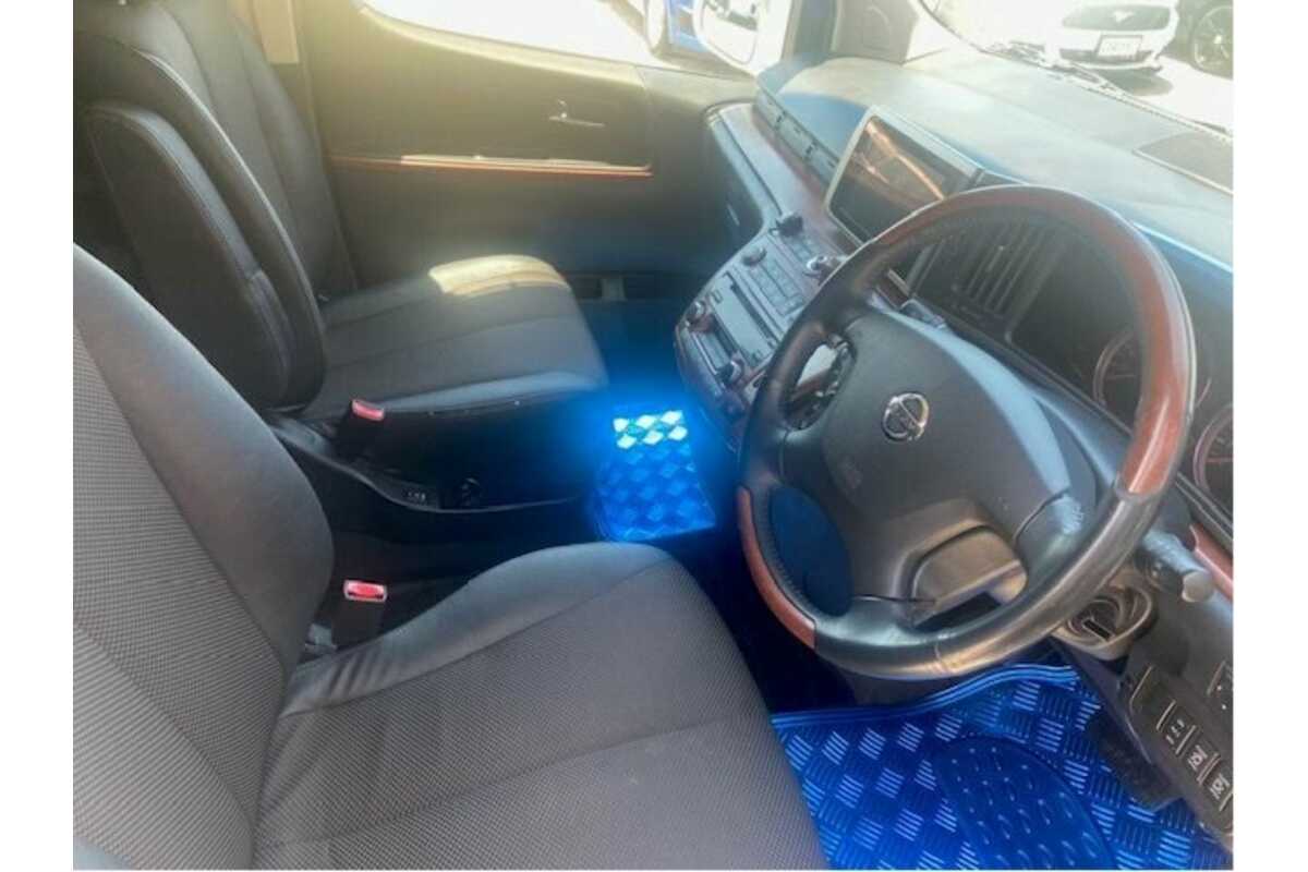 2007 Nissan Elgrand  E51