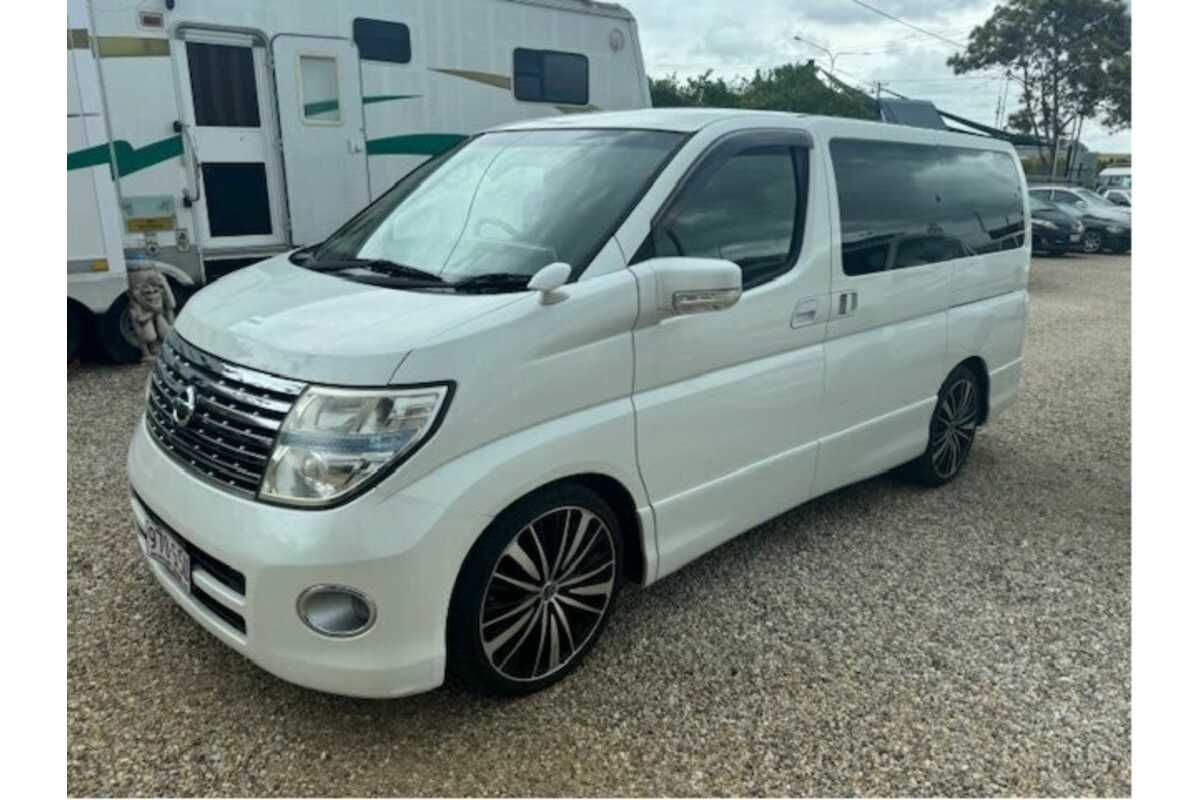 2007 Nissan Elgrand  E51