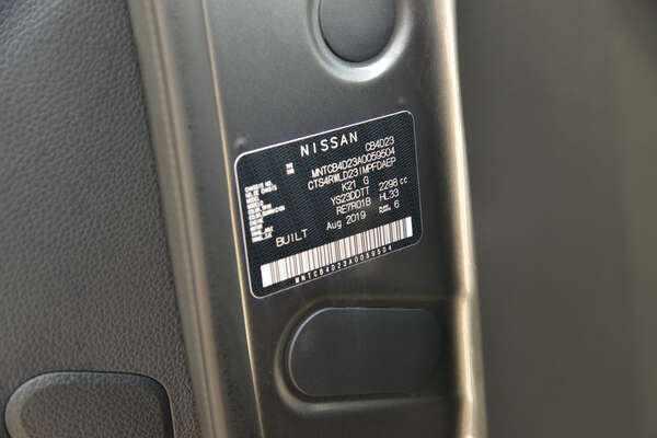 2019 Nissan Navara N-TREK D23 Series 4