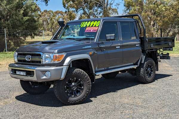 2019 Toyota LandCruiser GXL Double-Cab VDJ79R