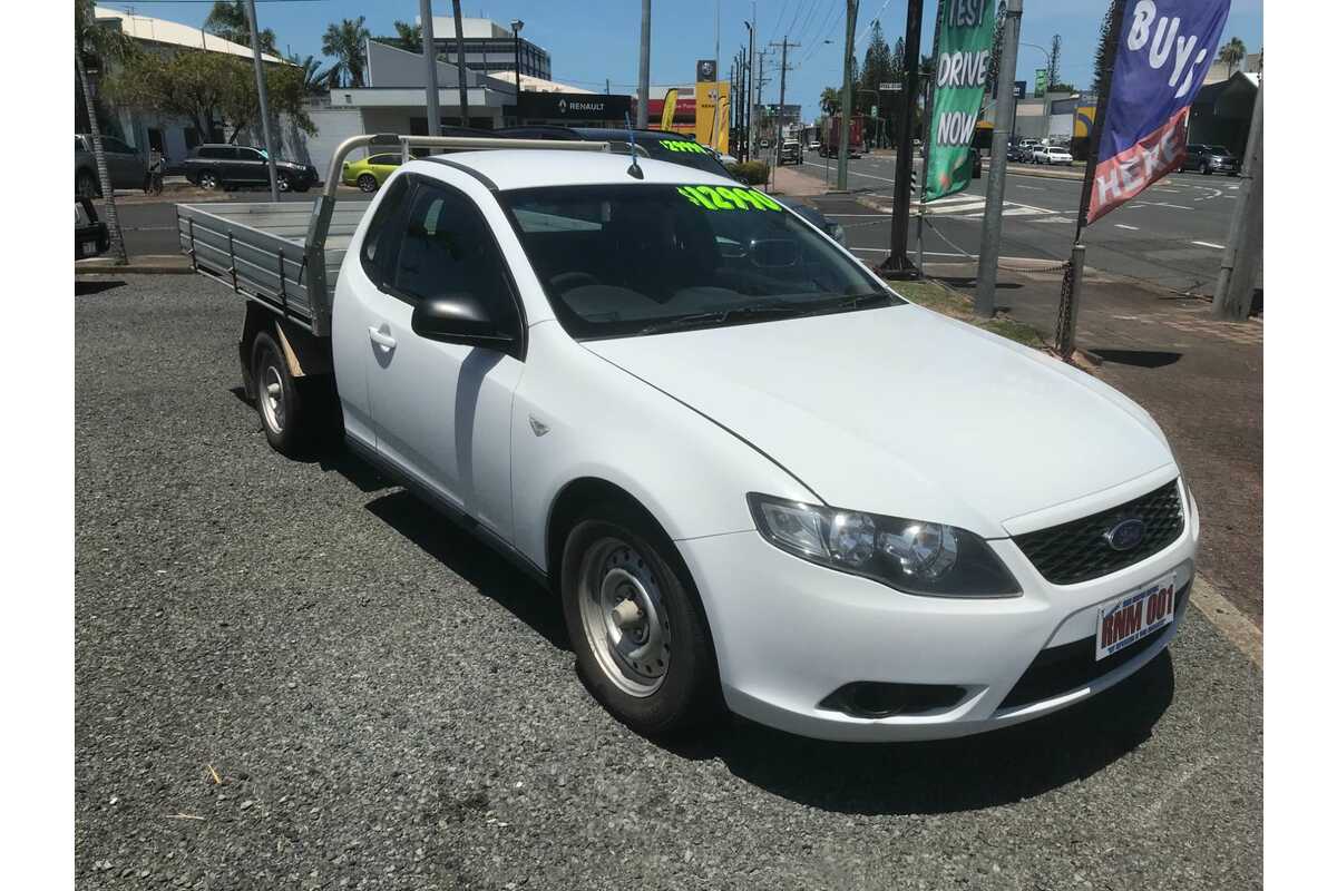 SOLD 2011 Ford Falcon Ute Used Ute Mackay QLD