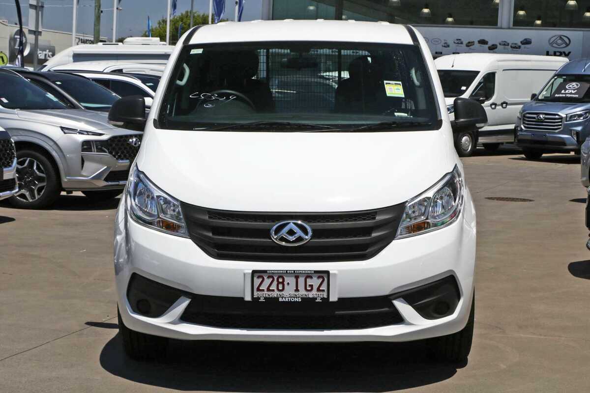 2023 LDV G10 + SV7C