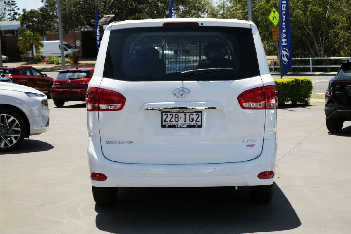 2023 LDV G10 + SV7C