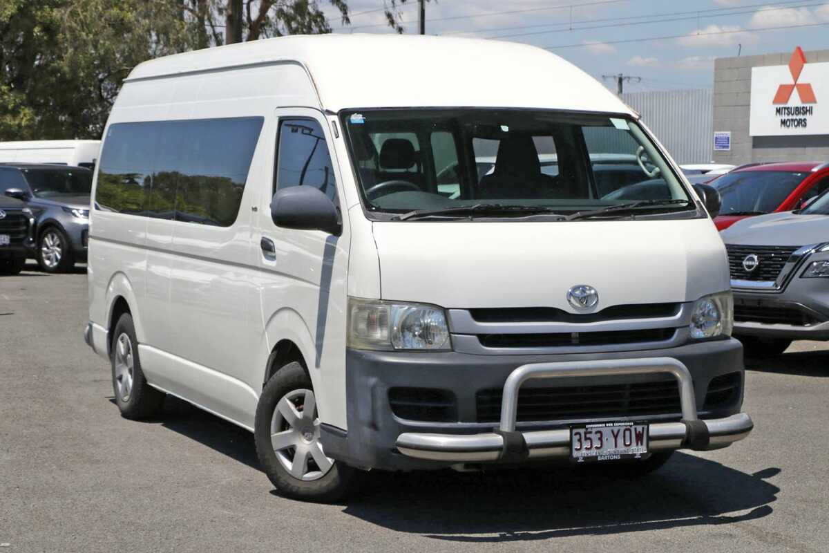 2008 Toyota Hiace Commuter KDH223R