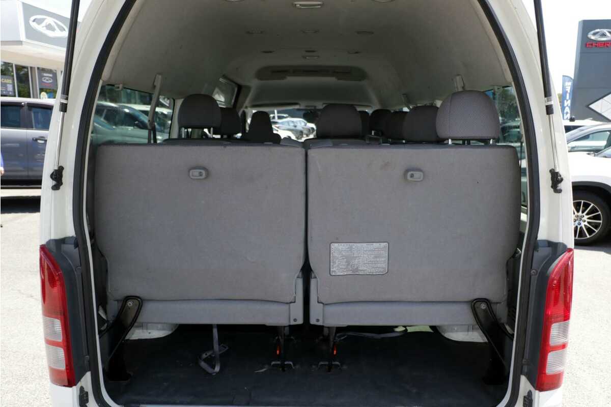 2008 Toyota Hiace Commuter KDH223R