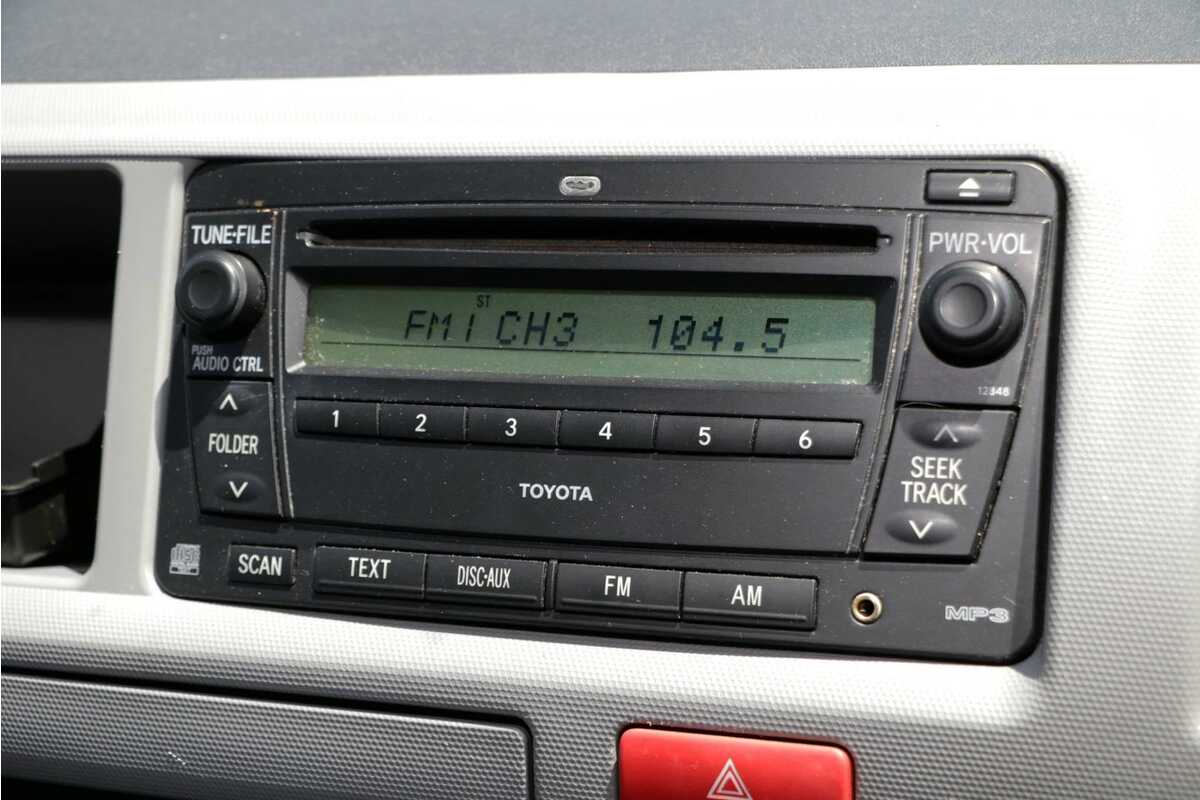 2008 Toyota Hiace Commuter KDH223R