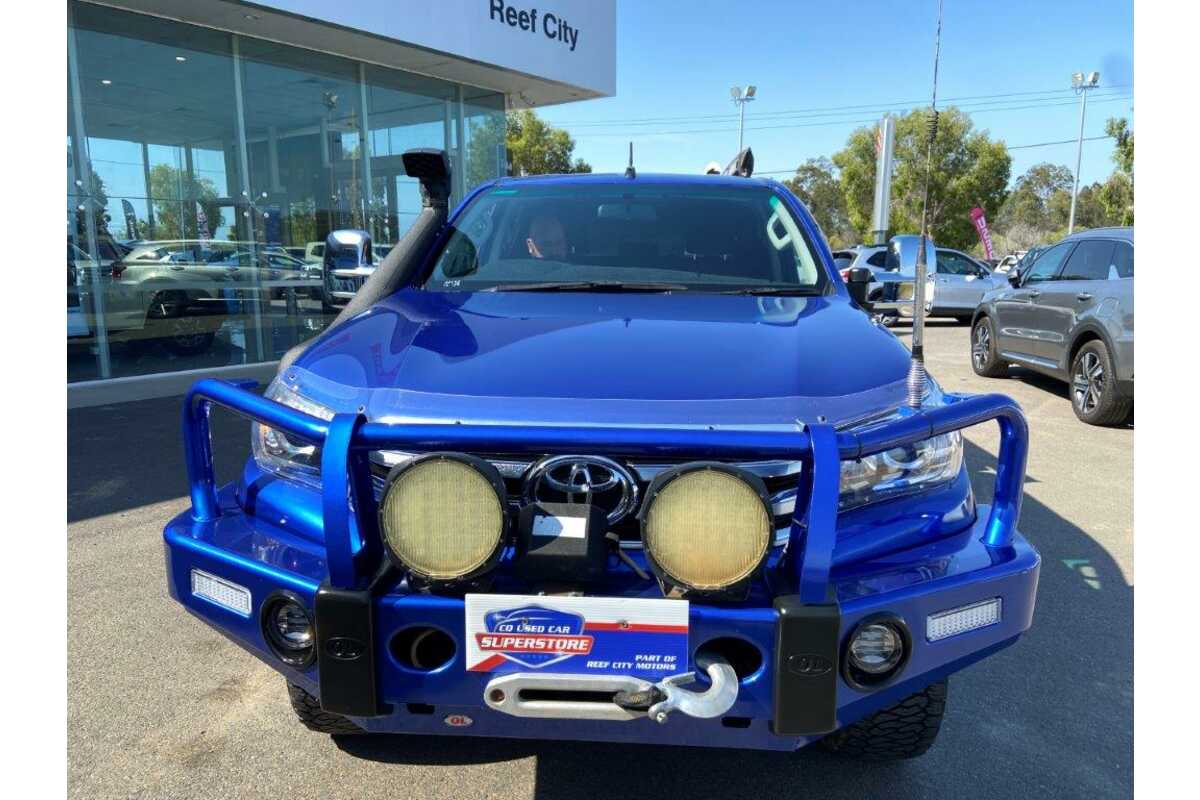 2016 Toyota HiLux SR5 GUN126R