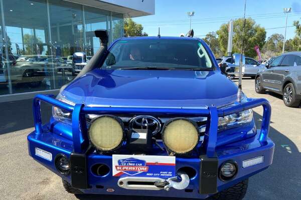 2016 Toyota HiLux SR5 GUN126R