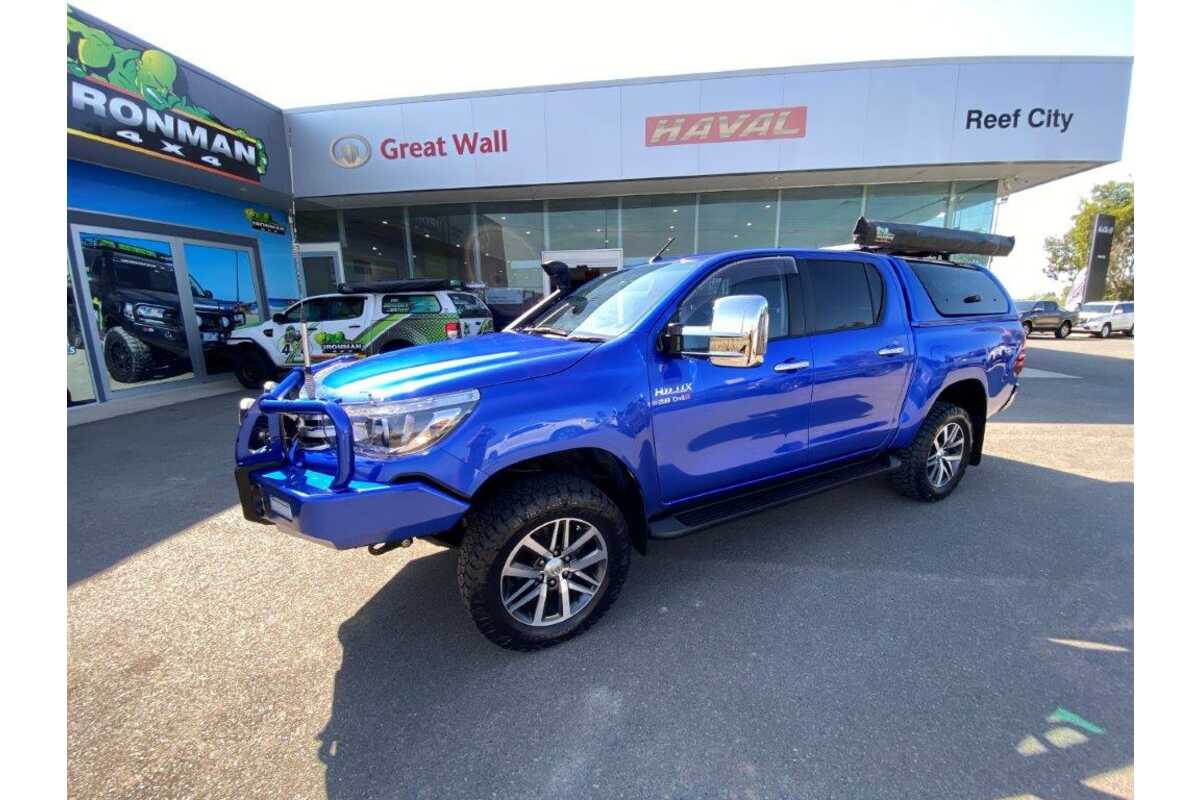 2016 Toyota HiLux SR5 GUN126R