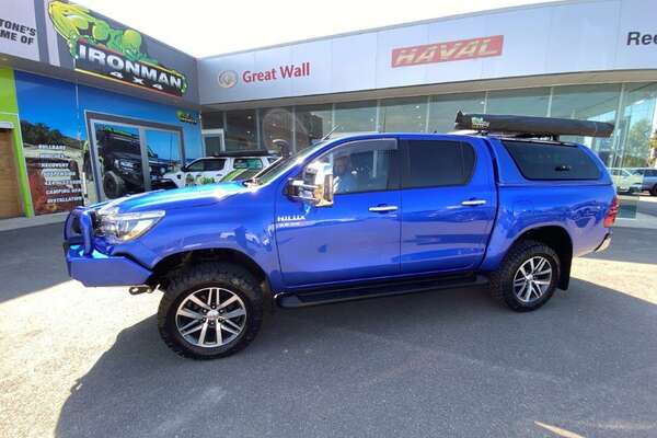 2016 Toyota HiLux SR5 GUN126R