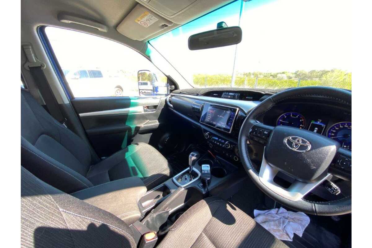 2016 Toyota HiLux SR5 GUN126R