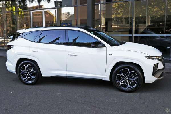 2023 Hyundai Tucson Highlander N Line NX4.V2