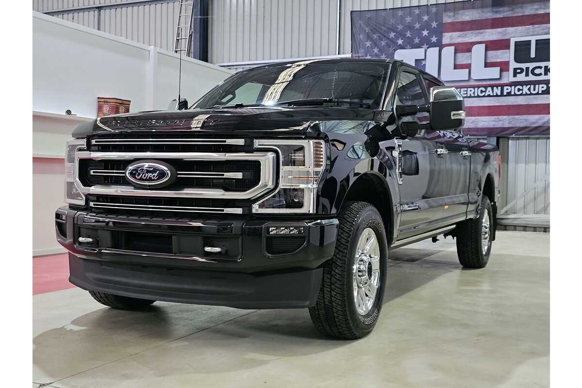 2022 Ford F250 Platinum 4X4