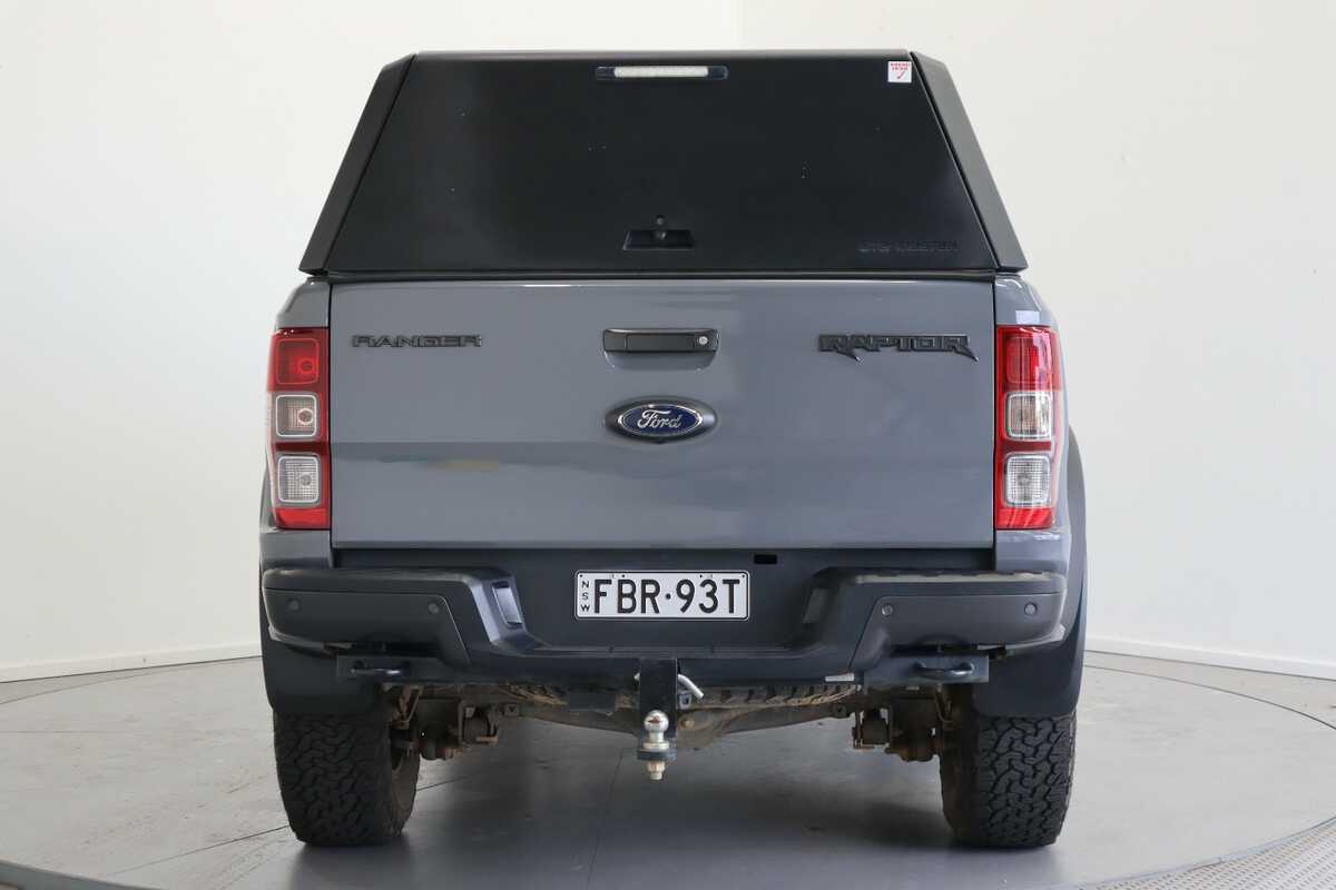2021 Ford Ranger RAPTOR 2.0 4x4 10 SPDOUBLE DTT4 aXLP99F57990BA