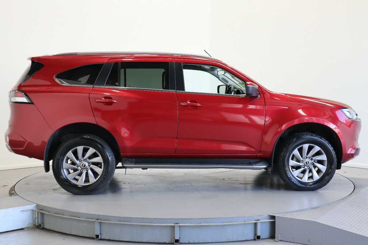 2021 Isuzu MU-X LS-U 4x4 SEQ SPORTS MODEWAGON UJOR105