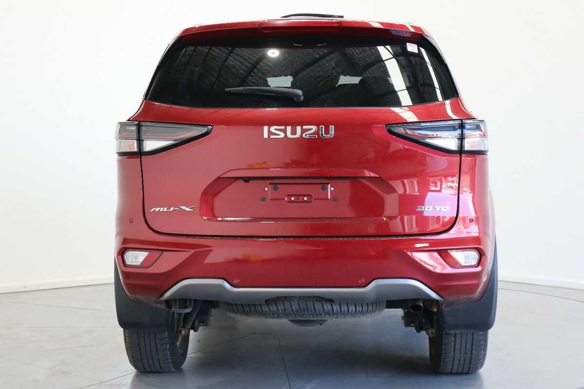 2021 Isuzu MU-X LS-U 4x4 SEQ SPORTS MODEWAGON UJOR105