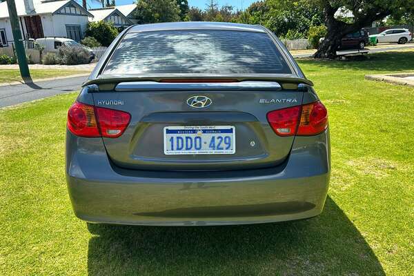 2007 Hyundai Elantra SX HD