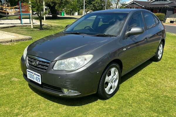 2007 Hyundai Elantra SX HD
