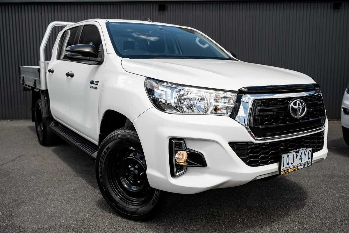 2019 Toyota Hilux SR GUN126R