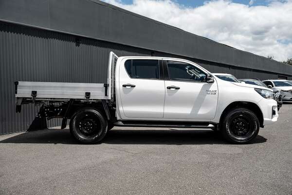 2019 Toyota Hilux SR GUN126R