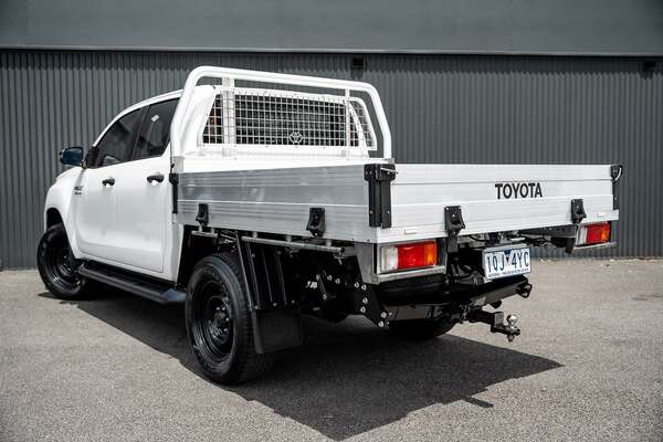 2019 Toyota Hilux SR GUN126R