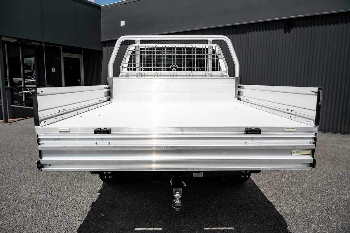 2019 Toyota Hilux SR GUN126R