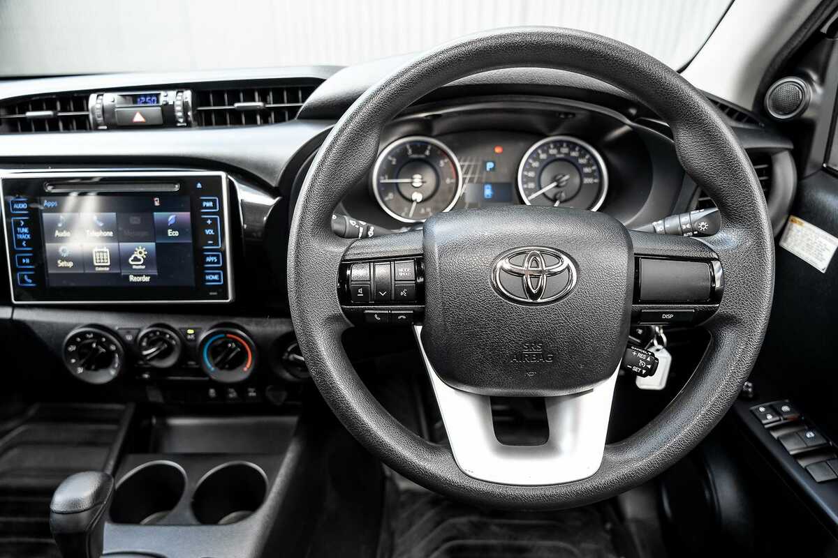 2019 Toyota Hilux SR GUN126R