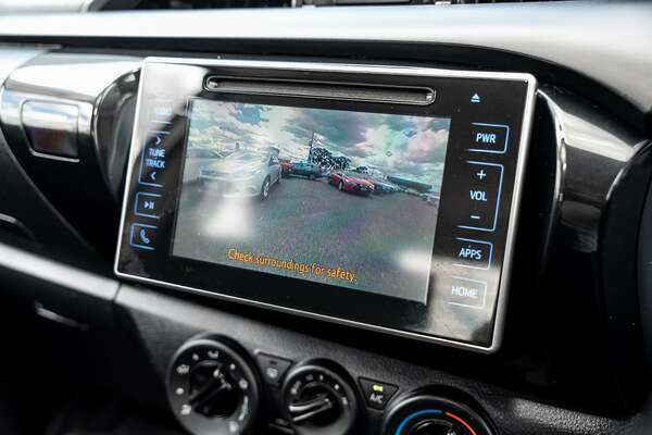 2019 Toyota Hilux SR GUN126R