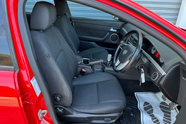 2009 Holden Commodore SV6 VE