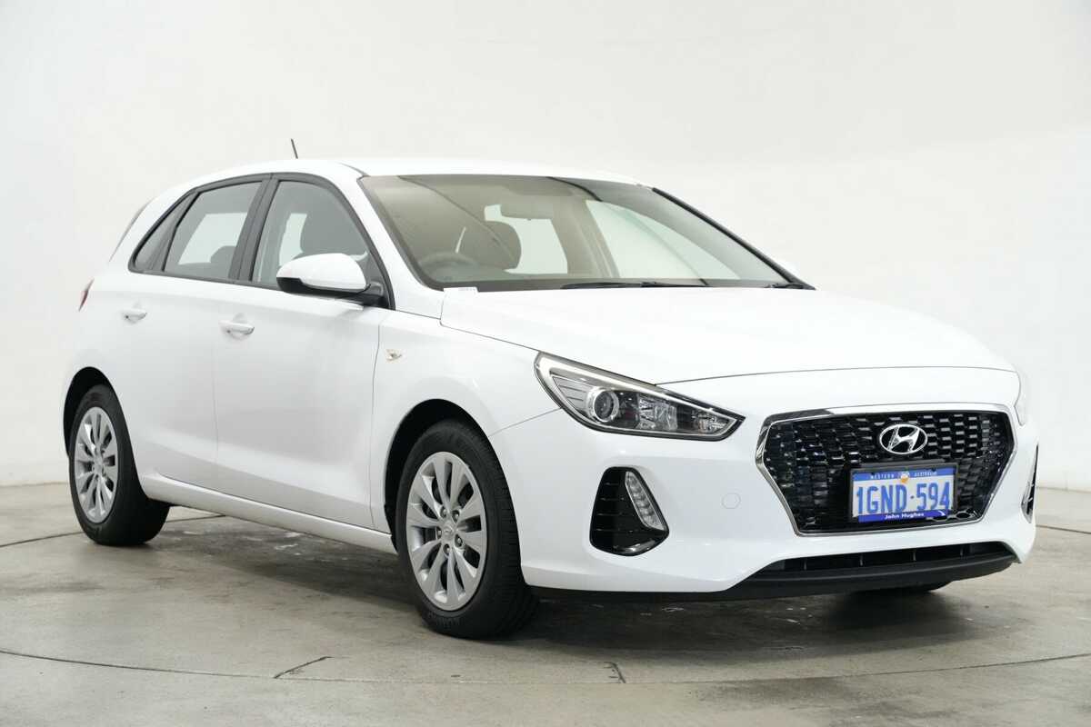 SOLD 2018 Hyundai i30 Go Used Hatch Rockingham WA