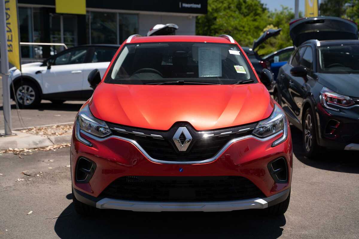 2022 Renault Captur Intens XJB