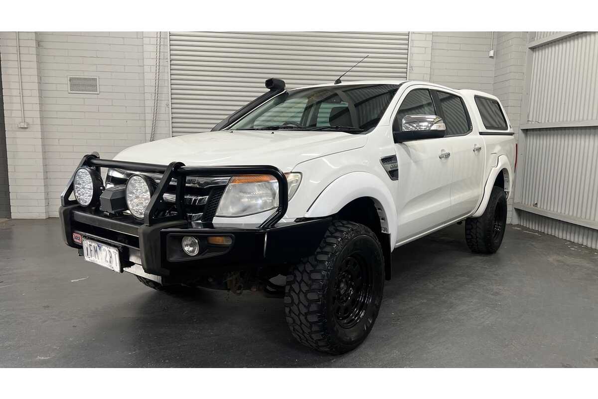 2013 Ford Ranger XLT Double Cab PX