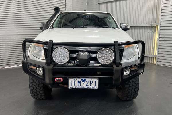 2013 Ford Ranger XLT Double Cab PX